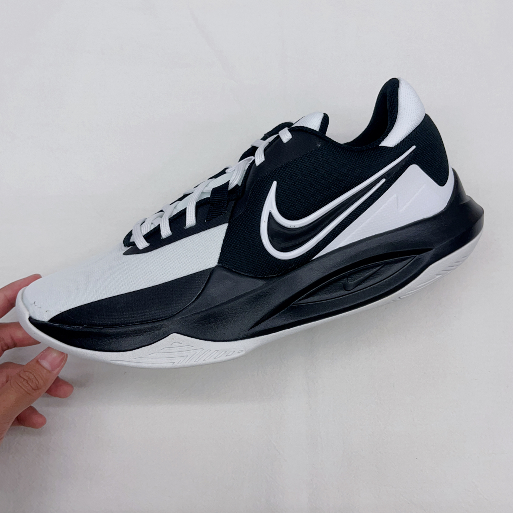 有間店🔹Nike Precision 6 男 黑白 訓練 緩震 籃球鞋 運動鞋 DD9535007