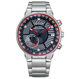 CITIZEN 星辰 Gents CC3031-51E GPS衛星對時光動能時尚男士腕錶 44mm