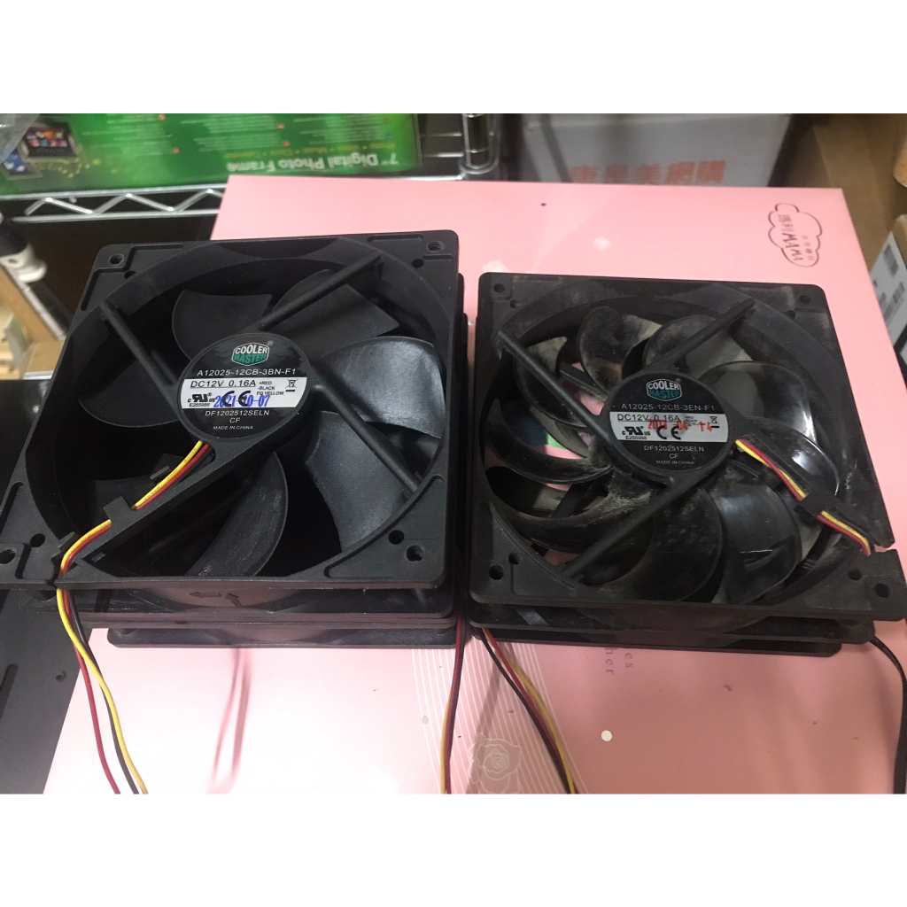 Cooler Master 酷碼 MasterFan A12025-12CB-3BN-F1 *3 風扇