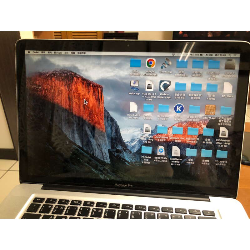 MacBook Pro A1286 15.4吋螢幕 late 2009