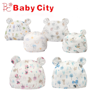 【Baby City娃娃城】迪士尼系列 紗布嬰兒帽
