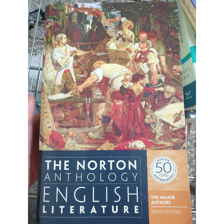 [快速出貨] The Norton Anthology of English Literature 9/E