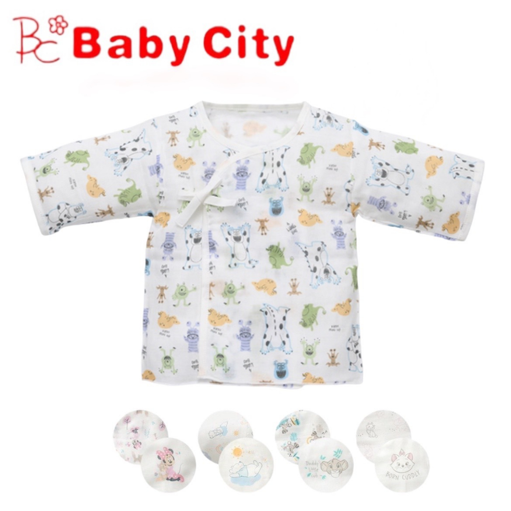 【Baby City娃娃城】迪士尼系列 紗布肚衣｜亮童寶貝