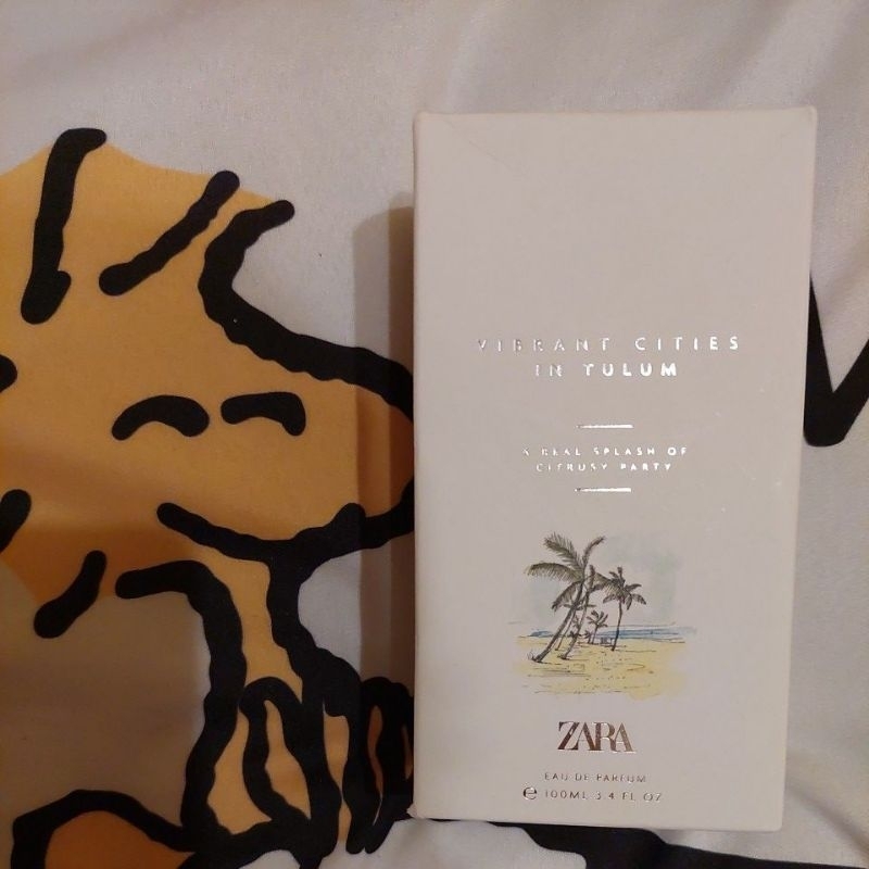 Zara 香水 Vibrant Cities In Tulum Edp 100 Ml Fragrance for Men