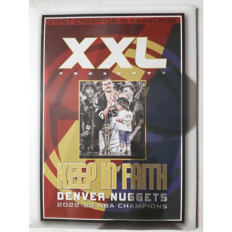 🔖全新書🔖🏀附精美海報🏀  XXL 美國職籃聯盟雜誌 2023 / 07月刊 No.335