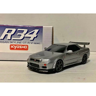 1/43 Kyosho 京商 NISSAN SKYLINE GT-R V-spec gtr R34限定生產