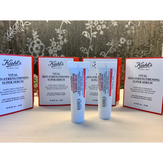 全新 🌟Kiehls 契爾氏超導全能修護露 修護霜 泛紅修護精華組 小紅瓶 精華液 豪華旅行組 毛孔對策 4ml搬家出清