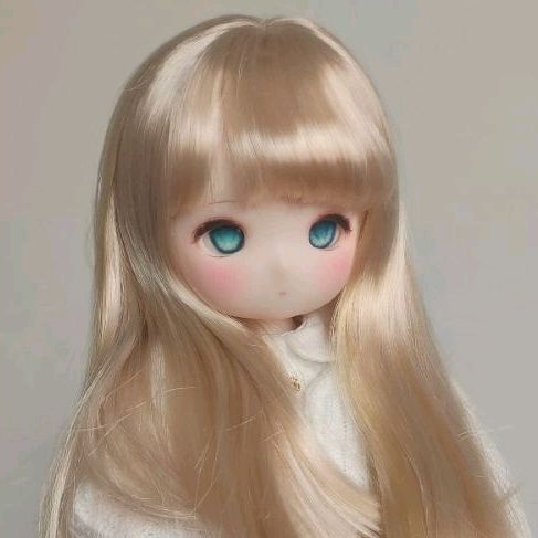 里親 imomo 六分 bjd 帶妝裸娃