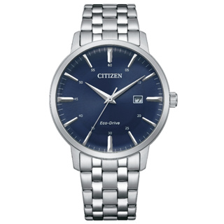 CITIZEN星辰 GENT'S系列 光動能 簡約商務腕錶 40mm/BM7461-85L