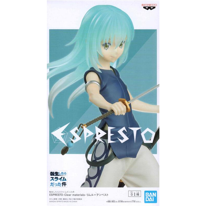 【靜宜玩具-現貨】 特價 ESPRESTO 關於我轉生變成史萊姆這檔事 利姆路 坦派斯特  魔王 利姆露 ~
