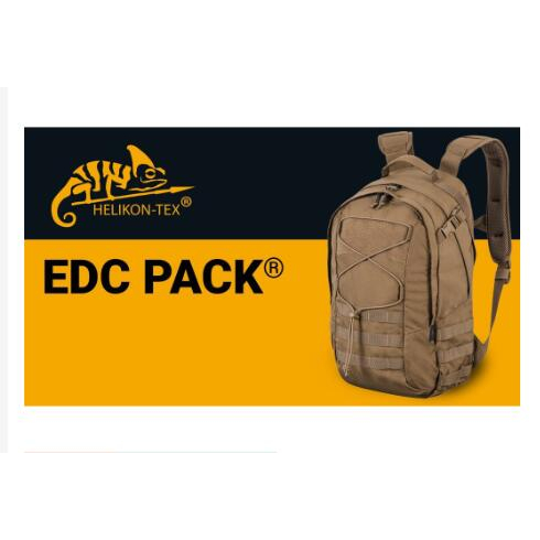 【翔準】🔥正版品牌🦎Helikon🦎 EDC側袋®-CORDURA® 戰術背包 正版 後背包 登山包 PL-ED