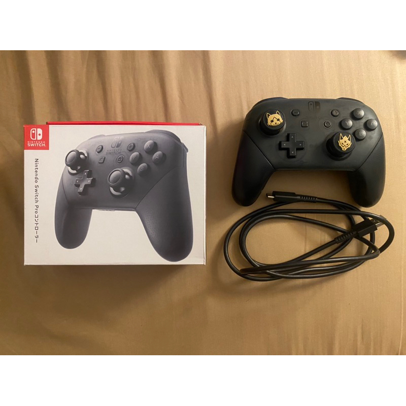 NS《控制器》Pro控制器 黑色款（台灣公司貨）（任天堂 Nintendo Switch）