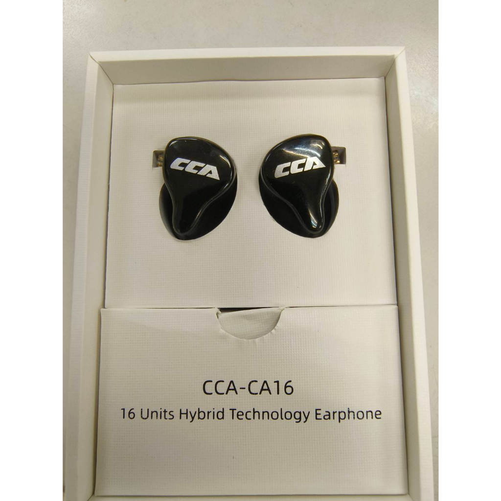 CCA CA16 耳機 1圈7鐵