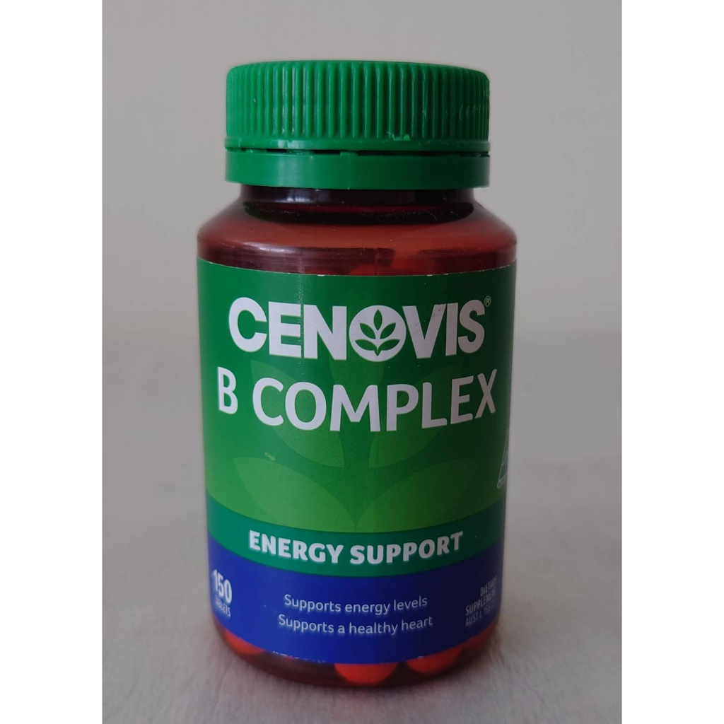 維他命B群  Cenovis B Complex - 150 Tablets