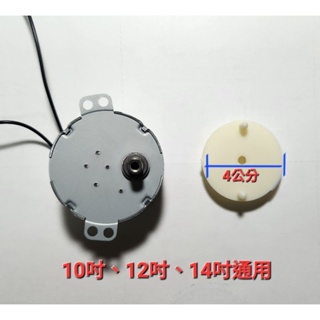 【翔玲小舖10倍蝦幣回饋】友情牌箱扇專用同步馬達