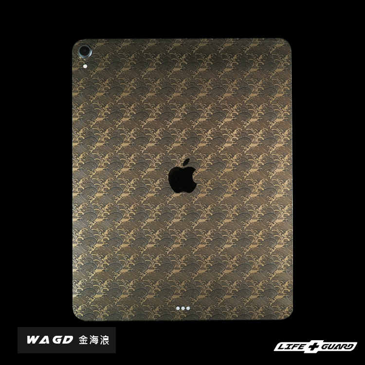 【LIFE+GUARD】 iPad PRO 12.9吋 (第3代) 平板 貼膜 包膜 保護貼 LIFEGUARD