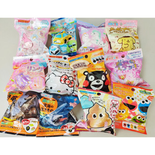 💥現貨在臺💥日本 大創 SERIA 玩具 沐浴球 泡澡球 KITTY 布丁狗 美樂蒂 熊本熊 迪士尼公主 彩虹熊 可批發