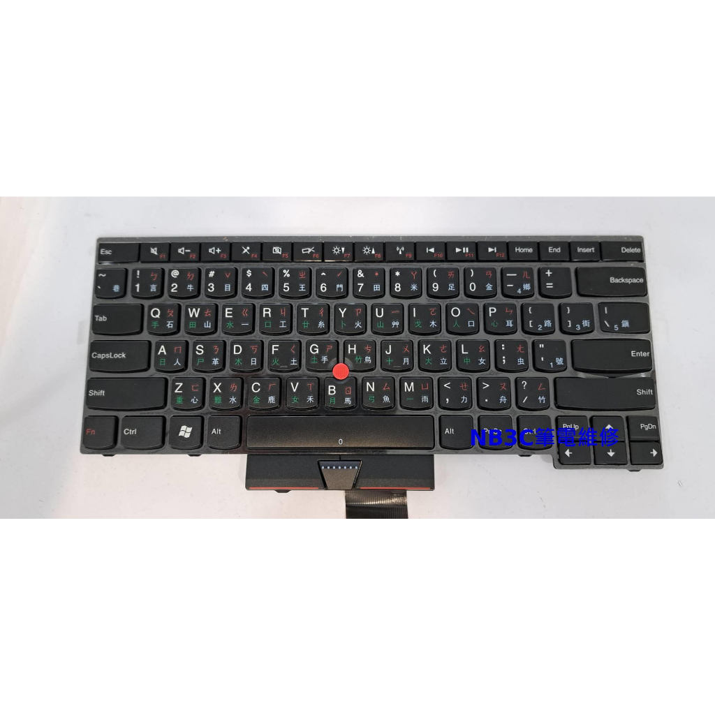 【NB3C筆電維修】 聯想 THINKPAD E430 E430C E330 EDGE E335 鍵盤 筆電鍵盤
