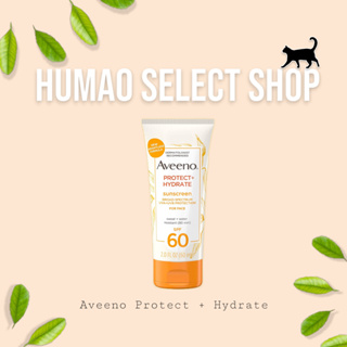 【現貨】 艾惟諾Aveeno protect/Hydrate SPF60 保濕臉部防曬乳 身體防曬乳 Dr Grace