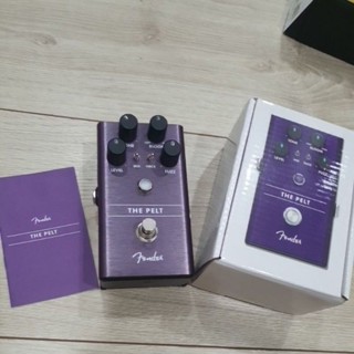 Fender The PELT FUZZ 效果器 吉他 電吉他 [破音]