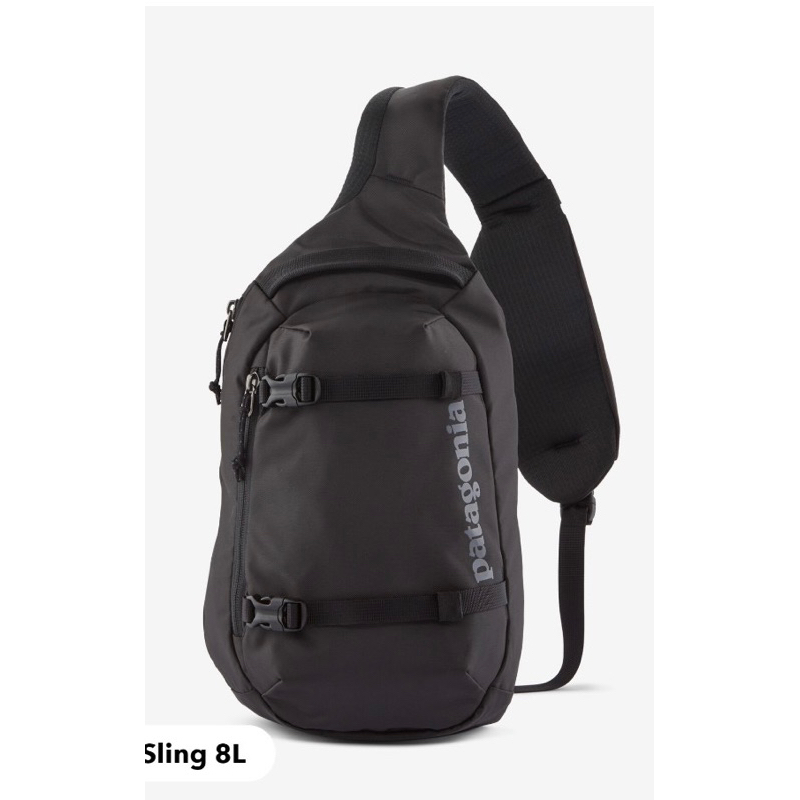 全新正品 Patagonia單肩後背包 Atom Sling 8公升 斜背包