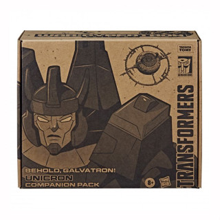 Hasbro 變形金剛 世代系列 塞伯坦之戰 K 無敵戰將 - 透明格威龍 F16185L00