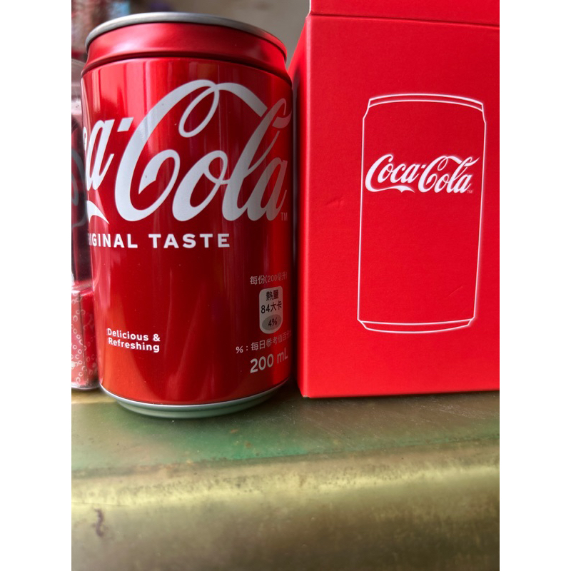 可口可樂 Coca-Cola 迷你罐 涼感巾