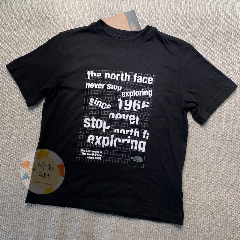 ☻哈利☻美國童裝 The North Face 男童棉T-shirt (XS S)