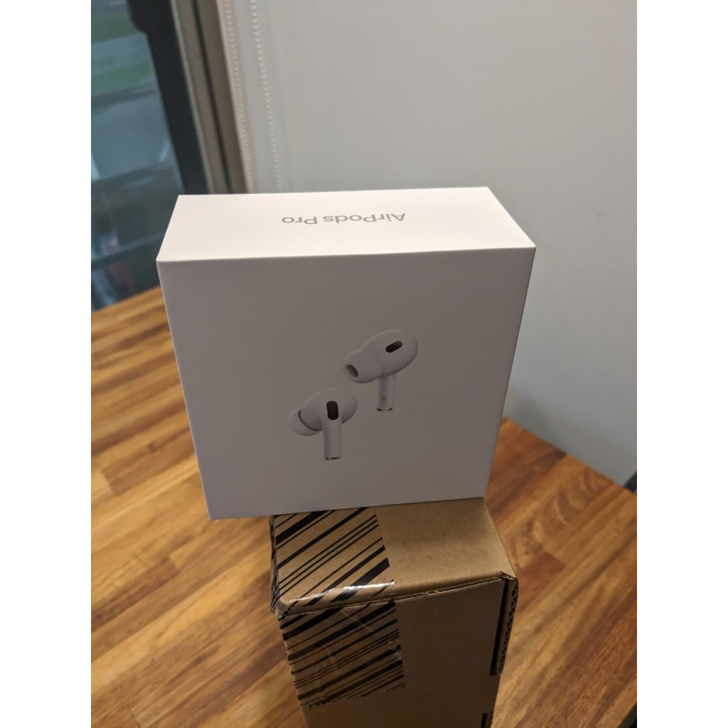 [新品自售] [可議價] Apple AirPods Pro 2 無線降噪藍芽耳機  原廠公司貨 原廠保固