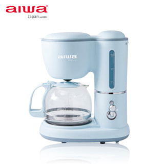 【AIWA 愛華】600ml 美式咖啡機 AI-KFJ06