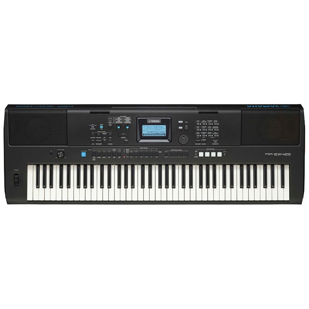 YAMAHA PSR-EW425 山葉 76鍵 電子琴 自動伴奏功能 進化的音色與效能【民風樂府】