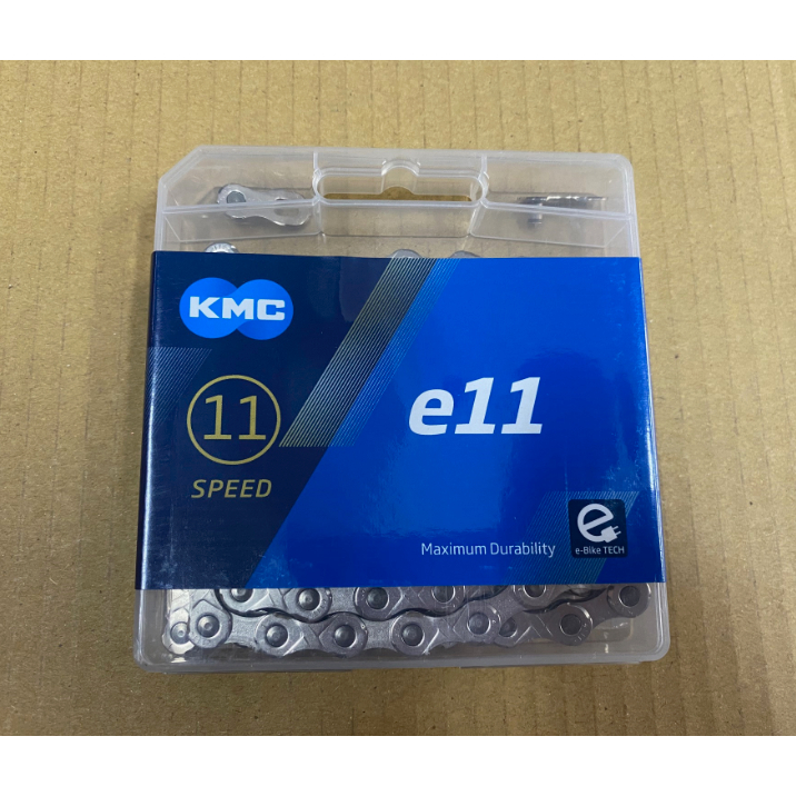 『新鐵馬車行』KMC e11 11速鏈條 ebike電動自行車用 電輔車用 附快扣