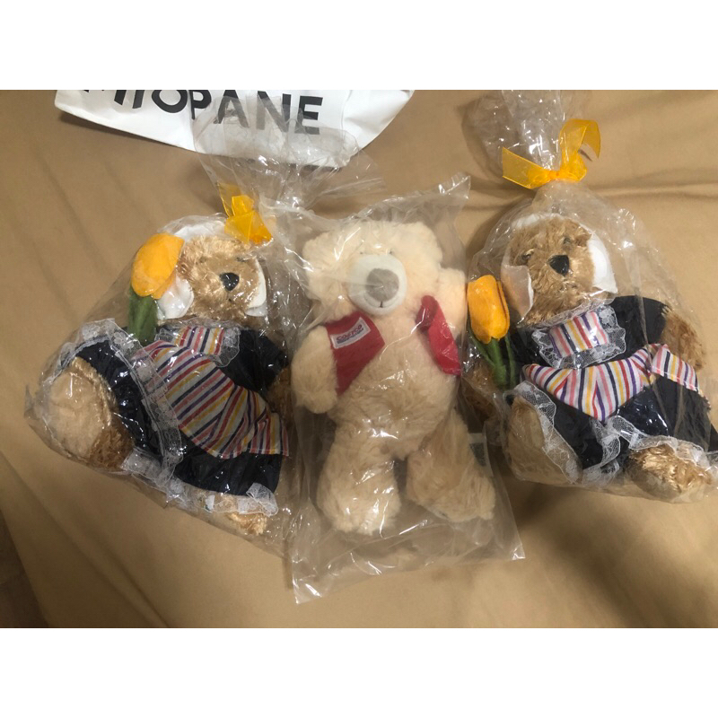 三隻小熊 好市多熊玩偶