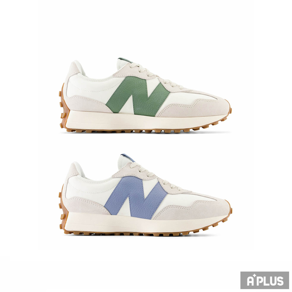 NEW BALANCE 女 327系列 休閒鞋 復古鞋 雲水藍 松柏綠 -U327LU U327LX