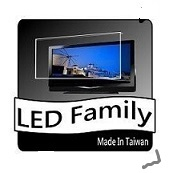 [LED家族保護鏡]台灣製FOR BENQ E43-750 高透光抗UV 43吋液晶電視護目鏡/ 電視保護鏡(合身款)