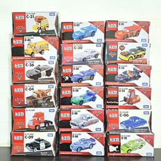 全新現貨 新上架 正版多美 TOMICA TOMY 汽車總動員 CARS 閃電麥坤 小汽車 合金車 脫線 路霸 消防車
