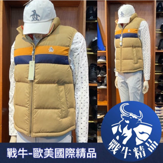 企鵝 極寒羽絨背心[戰牛-歐美精品] Original penguin 歐美真品 平行輸入 保暖背心 背心外套 冬季外套