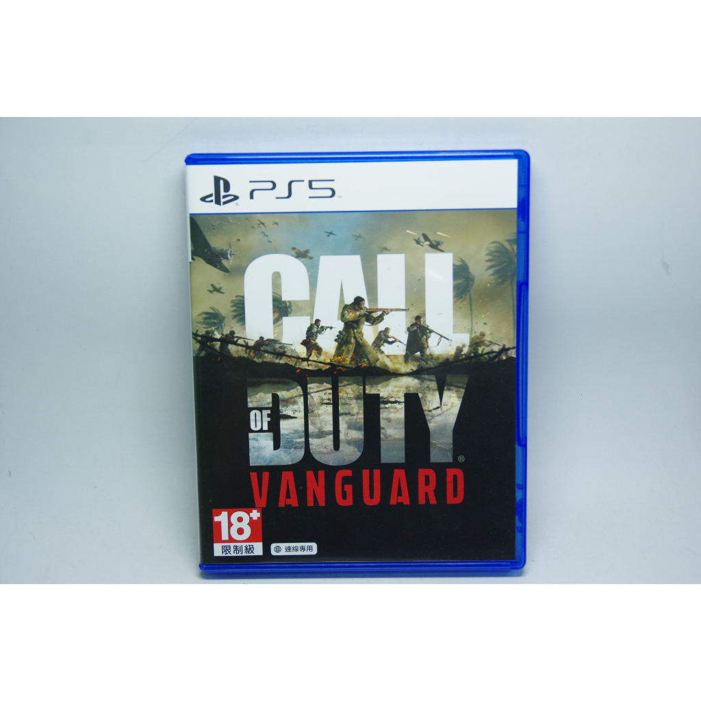 &lt;譜蕾兒電玩&gt;(二手) PS5 決勝時刻 先鋒 中文版 Call of Duty: Vanguard