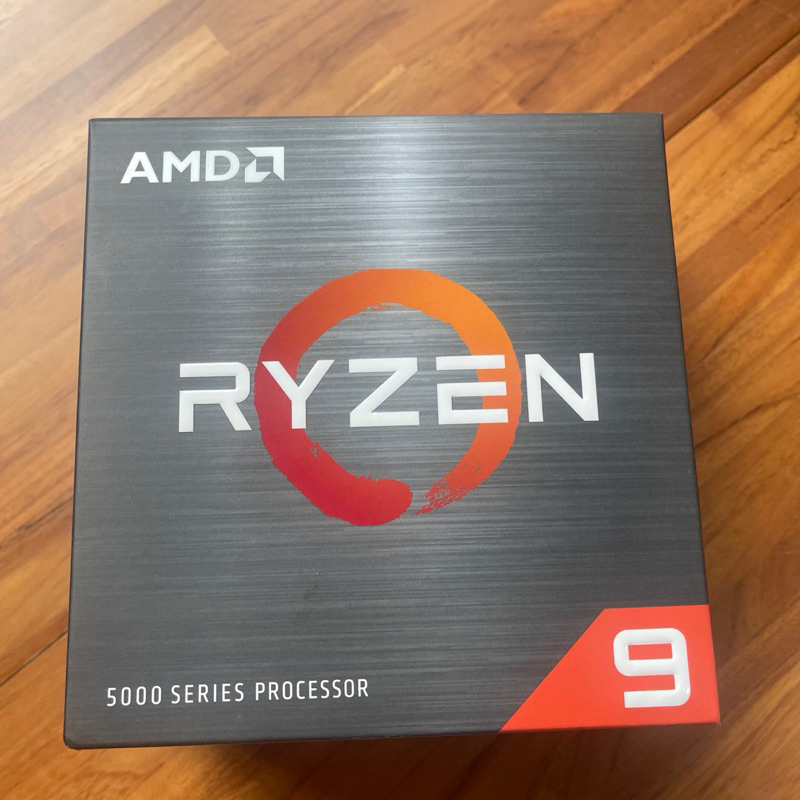 Ryzen 5900x 12核心