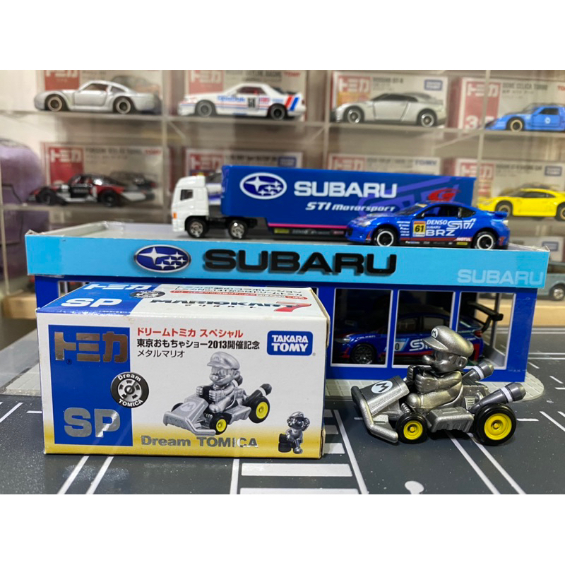 TOMICA SP MARIO KART 東京車展2013開催紀念 極稀有絕版特注