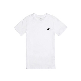 Nike futura 白色 刺繡LOGO字樣 短T 827021-100