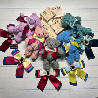 現貨$880🐶庫存常更新🌹瘋狂MAIYA🌹日本 Maison de FLEUR 美少女戰士 泰迪熊 蝴蝶結 玩偶 吊飾