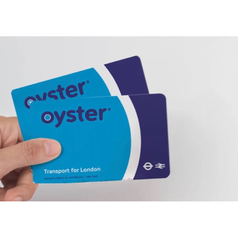 英國倫敦地鐵oyster card 悠遊卡