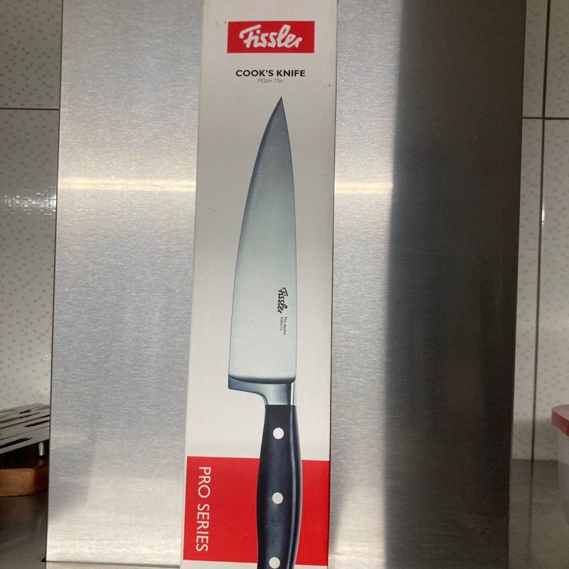 德國菲仕樂Fissler西式廚師刀19.2cm