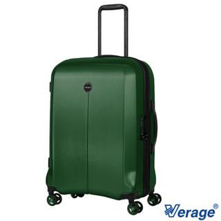 【Verage 維麗杰】 24吋休士頓系列旅行箱/行李箱(綠)