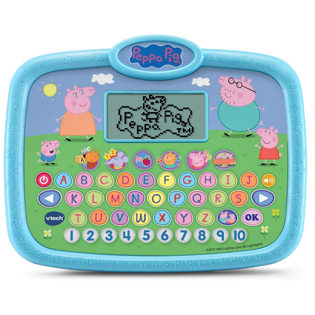 全新現貨 Vtech Peppa Pig 佩佩豬 粉紅豬小妹 學習互動平板 有聲玩具