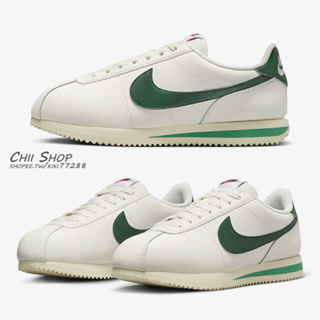 【CHII】日本 NIKE CORTEZ 女款 阿甘鞋 白色x復古綠 DN1791-101