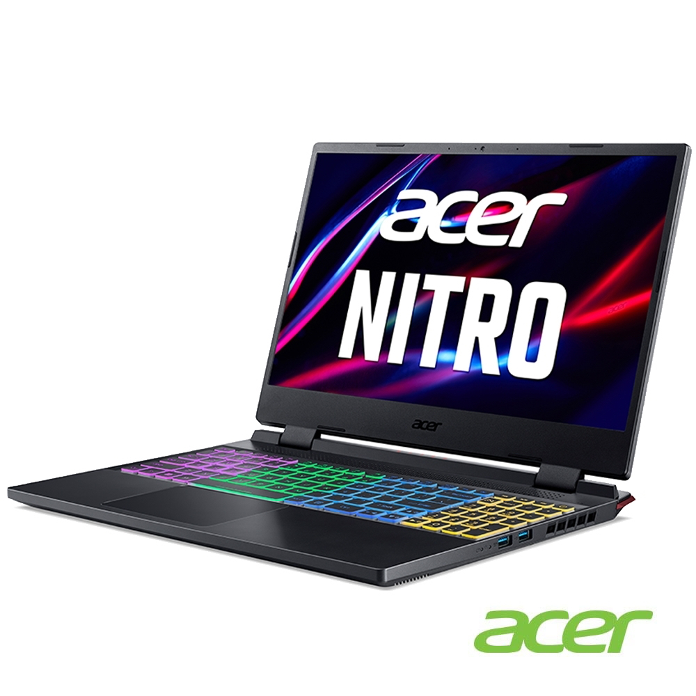 Acer AN515-58-79ZL電競筆電i7-12700H/RTX4060 8G/16G DDR5/512GB