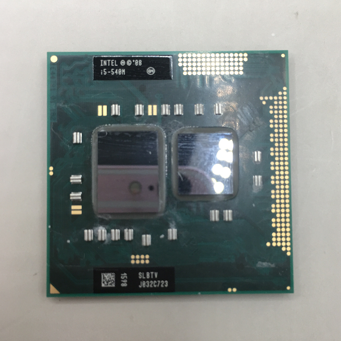 【二手】筆電CPU - Intel Core i5-540M SLBTV - C14