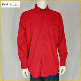🇯🇵日本二手衣✈️Paul Smith 日本製 長袖襯衫 男 L號 襯衫 保羅史密斯 Paul Smith M2729P